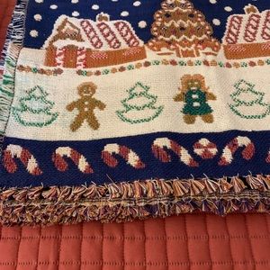 Gingerbread style Home for the Holidays Runner & Placemats